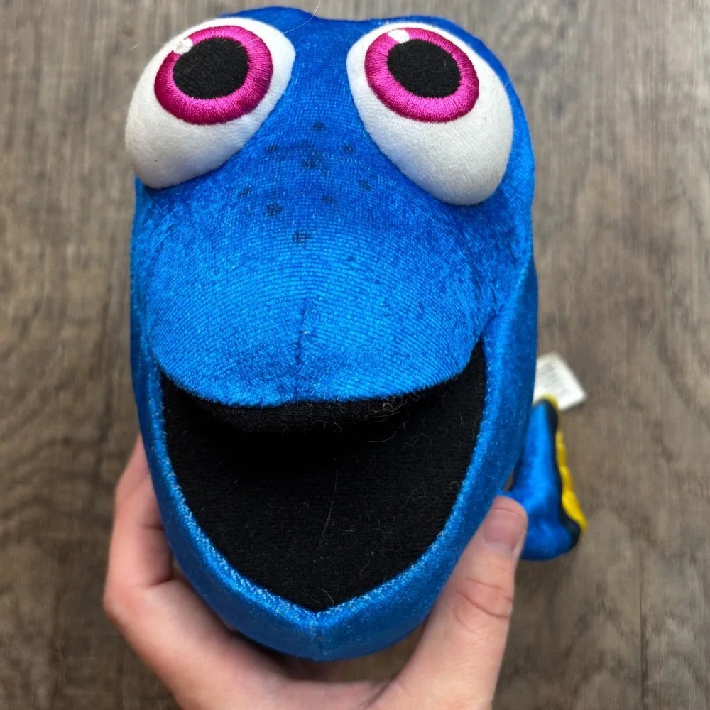 Disney Pixar Finding Dory Plush Blue Tang Fish Stuffed Animal 9 Inch Toy, Nemo